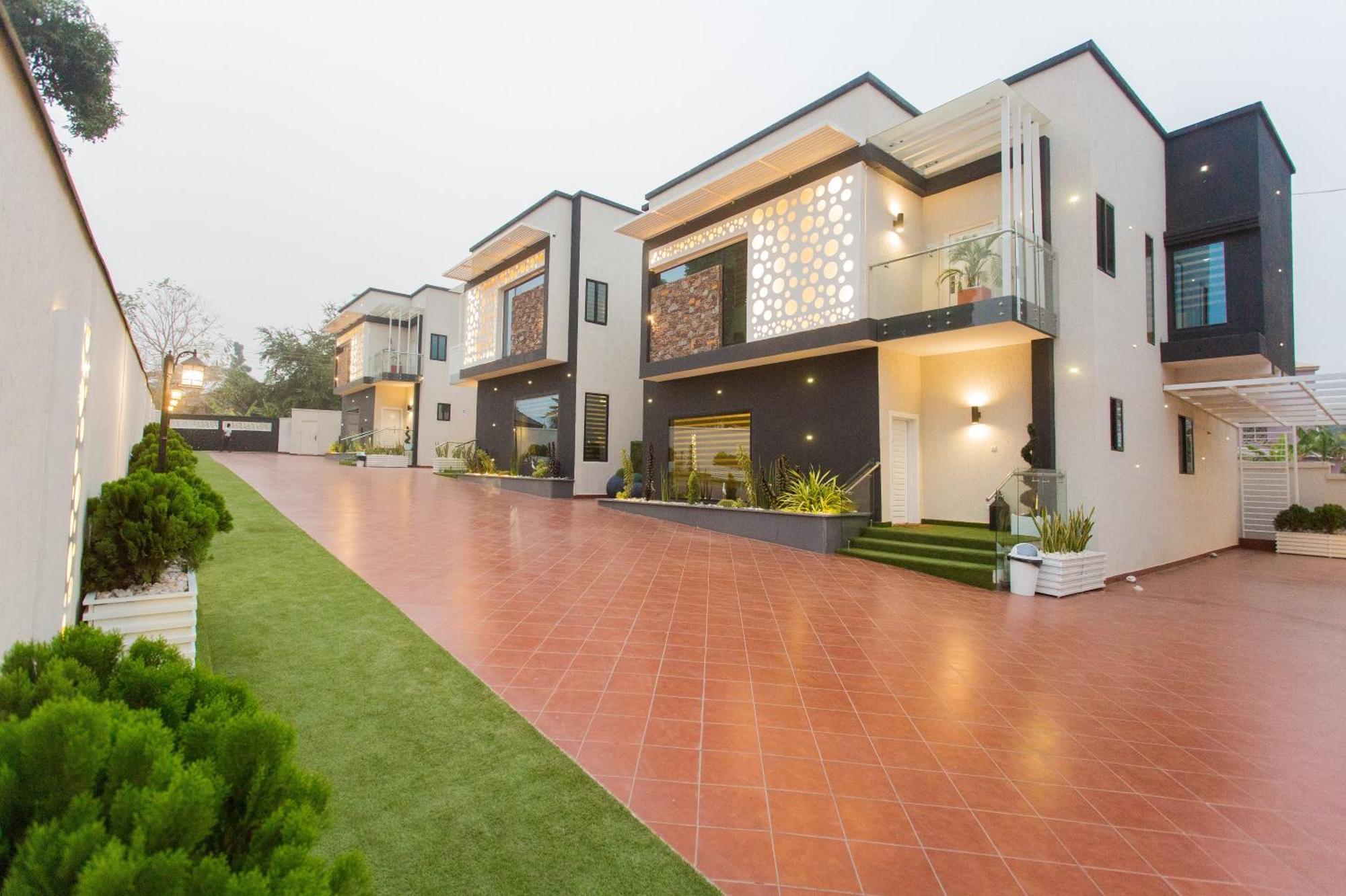 Kumasi Luxury Apartments @ The Fairview Экстерьер фото